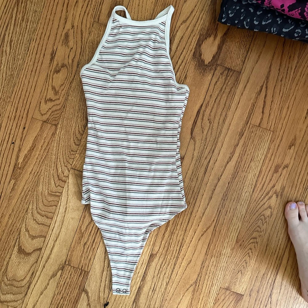 Tight fitting bodysuit, worn 2-4 times